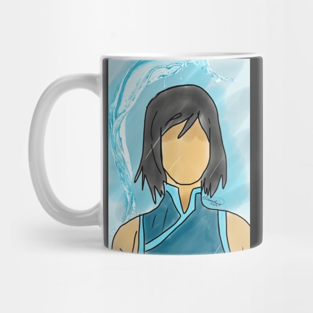 Korra by asgardsthunder